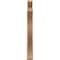 Ekena Millwork 5 1/2-in W x 38-in D x 46-in H Funston Slat Rough Cedar Woodgrain TimberThane Outlooker, Primed Tan OUTUR055X38X46FST24RCPR - alternate 6